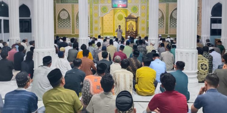 Sebagian Masyarakat Abdya Mulai Melaksanakan Shalat Tarawih