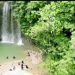 Pesona Air Terjun 7 Tingkat di Simeulue