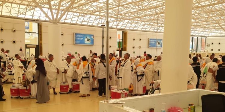 Jemaah Haji Aceh yang Bakal ‘Terbang’ ke Tanah Suci Tersisa Dua Kloter Lagi