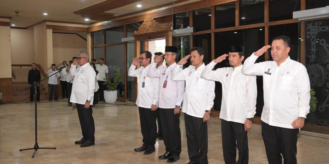 Bustami Berikan Arahan Khusus Jelang PON XXI Aceh-Sumut