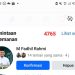 Akun Palsu ‘Penipuan’ Mengatasnamakan Fadhil Rahmi Bermunculan di Medsos dan WA