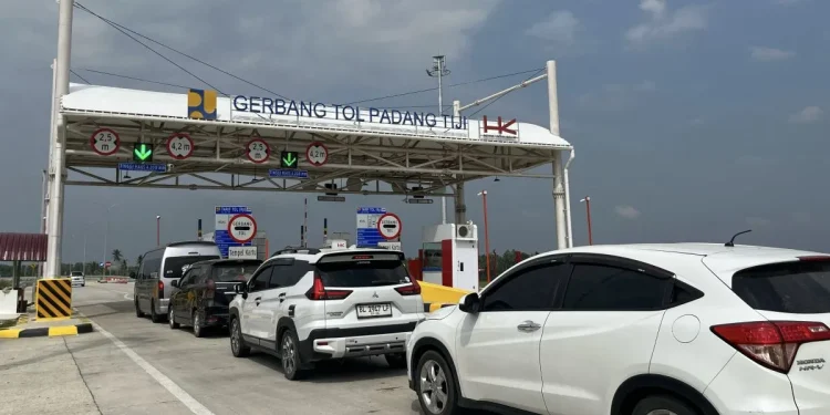Tol Sigli-Banda Aceh Dilalui 27.057 Kendaraan Pemudik hingga H-2 Lebaran