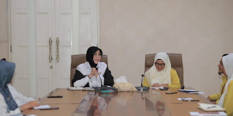 Illiza dan BKKBN Bahas Kiat Penurunan Stunting di Banda Aceh