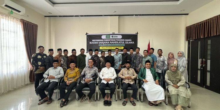 Wakil Rektor IAIN Lhokseumawe Iskandar Terpilih Sebagai Ketua PC ISNU