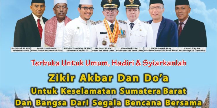 MPTT-I Akan Melaksanakan Giat Safari Dakwah Ke Sumatera Barat
