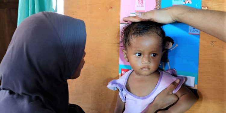 Ohku, Aceh Masuk 5 Besar Daerah dengan Angka Stunting Tertinggi
