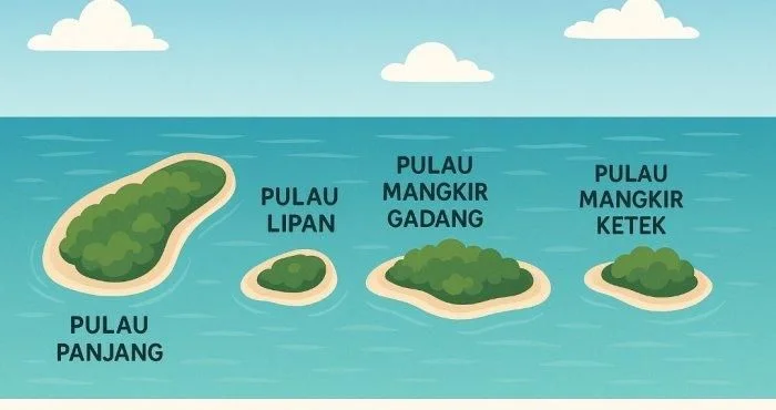 Olala, 4 Pulau yang ‘Diributkan’ Sumut-Aceh Ternyata Miliki Potensi Cadangan Migas