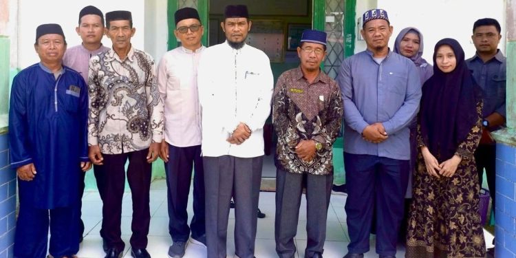 Kemenag Simeulue Supervisi Pelayanan Nikah Rujuk Triwulan Kedua