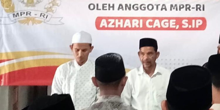 Senator Azhari Cage Gelar 4 Pilar Kebangsaan di Nisam