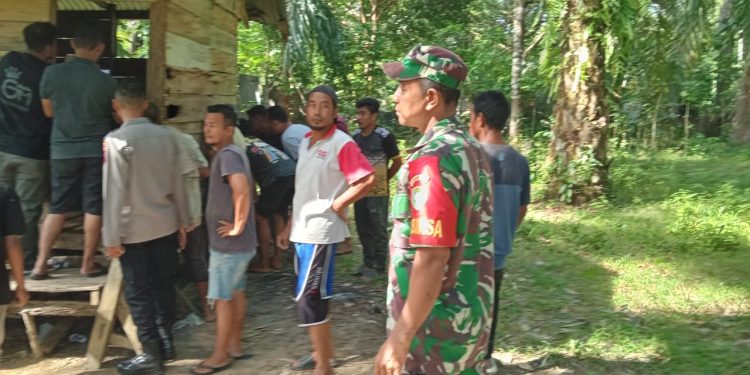 Anak Pengembala Ditemukan Meninggal Tubuh Terlilit Tali di Kebun Warga