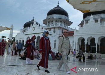 ASPPI Sebut Wisatawan Malaysia Minati Wisata Religi di Aceh