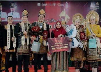 Grand Final Agam Inong Aceh Timur 2025 Berlangsung Meriah