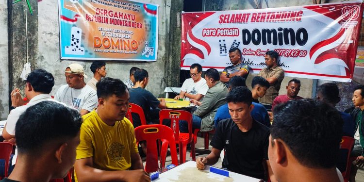 Jeumpa Sukseskan Beragam Kegiatan Ceria Merdeka Rangkaian Hut RI Ke-80