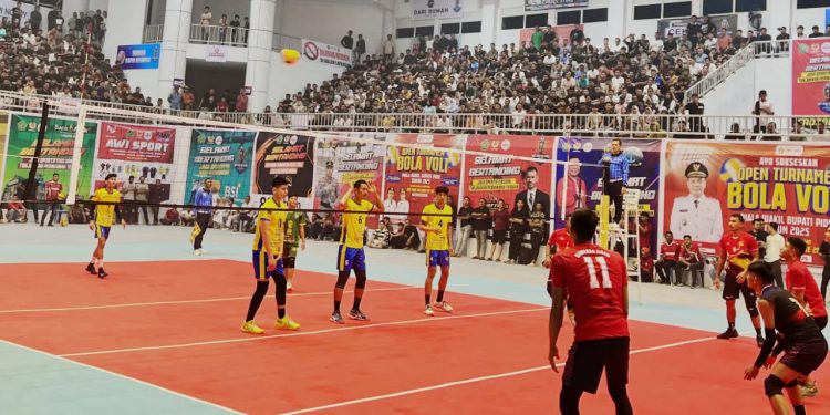 Nyan, Open Turnamen Voli Wabup Pidie Digelar