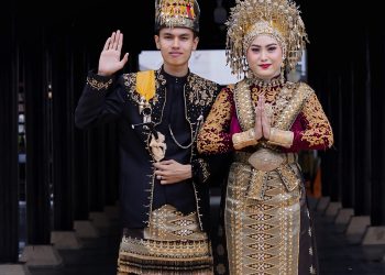 Sugeng Warisno dan Dina Mutiara Wakili Aceh di Ajang Putra Putri Budaya Indonesia 2025