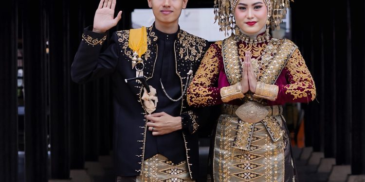 Sugeng Warisno dan Dina Mutiara Wakili Aceh di Ajang Putra Putri Budaya Indonesia 2025