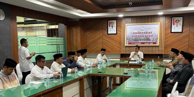 Pusat Cek Kesiapan Aceh Calon Tuan Rumah MTQ Nasional 2028