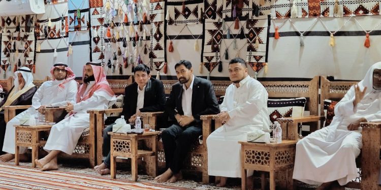 Diundang Investor Timur Tengah, Mualem Paparkan Peluang Investasi di Aceh