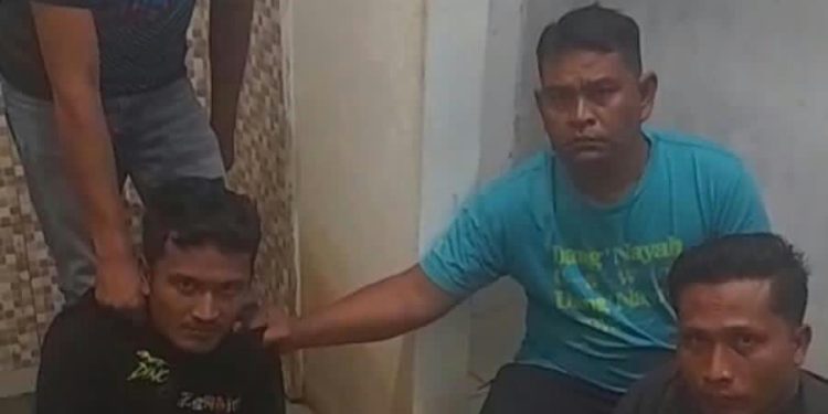 Dua Personil Satlantas Polres Abdya Berhasil Sekap Pelaku Kejahatan Narkoba