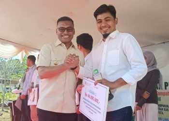 Pemenang Desain Tugu dan Gerbang Abdya yang Bertajuk ‘Meusaboh’