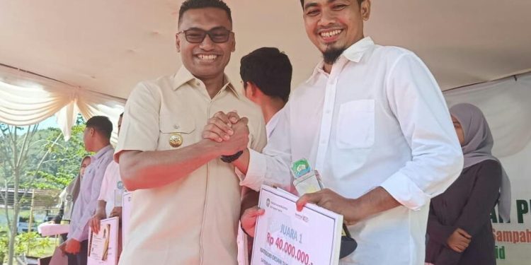 Pemenang Desain Tugu dan Gerbang Abdya yang Bertajuk ‘Meusaboh’