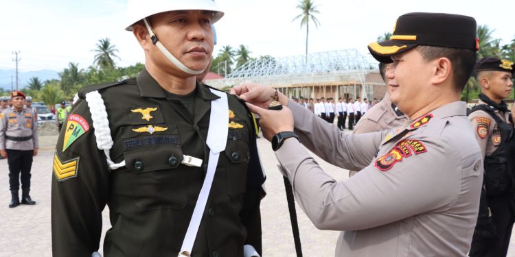 Nyan, Polisi Pastikan Kesiapan Pengamanan MTQ Aceh XXXVII 2025 di Pidie Jaya