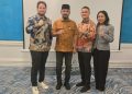 Bupati Al- Farlaky Jajaki Kerjasama Dengan Naval Group Untuk Bangun Pabrik Pinus