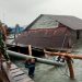 Angin Puting Beliung Rusak Rumah di Singkil