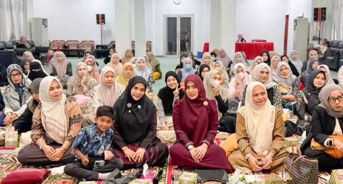 Ketua TP- PKK Aceh Timur Buka Acara Berdamai dengan Luka Batin