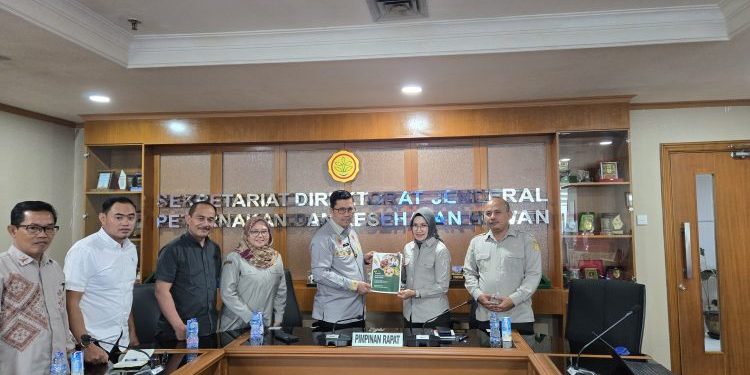 Tindaklanjut Arahan Menteri Pertanian, Bupati Aceh Tengah Temui Direktorat Untuk Kawal Usulan Program Lanjutan