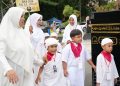 Tumbuhkan Semangat Berhaji Sejak Dini, 586 Siswa Ikut Manasik