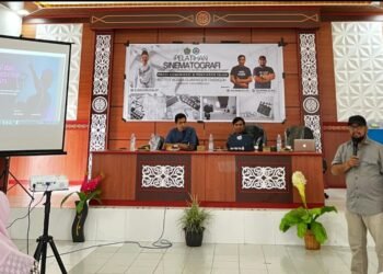 Prodi KPI IAIN Takengon Gelar Pelatihan Sinematografi