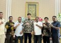 Terkait Pengembangan Organisasi Guru, Pengurus PGRI Aceh Selatan Temui Bupati
