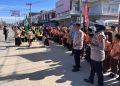 Masyarakat Padati Rute Pawai Taaruf MTQ Aceh ke XXXVII di Meureudu