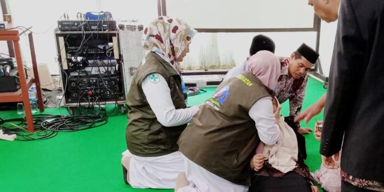 Peserta dari Singkil Pingsan Saat Tampil di MTQ ke 37