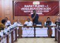 KONI Aceh Gelar Rapat Pleno Perdana Kepengurusan 2025-2029