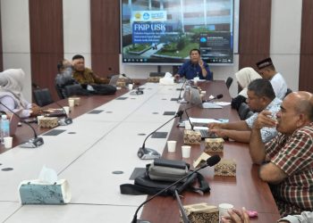 Melanjutkan Jejak Dekan Sebelumnya, Sanusi Ajak Para Pengelola Departemen di FKIP USK Berkolaborasi
