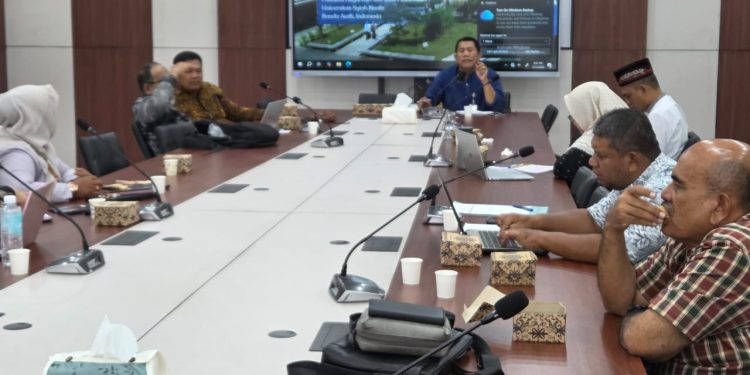 Melanjutkan Jejak Dekan Sebelumnya, Sanusi Ajak Para Pengelola Departemen di FKIP USK Berkolaborasi