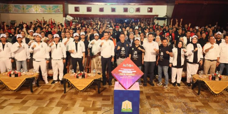 Pemerintah Aceh Salurkan Bonus Atlet dan Pelatih, Pon Yaya: Terima Kasih Mualem