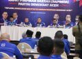 Demokrat Aceh Teguhkan Semangat Kebersamaan Lewat Konsolidasi