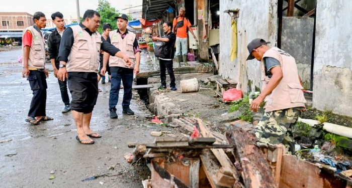 Pemkab Aceh Besar Lanjutkan Penataan Pasar Induk Lambaro