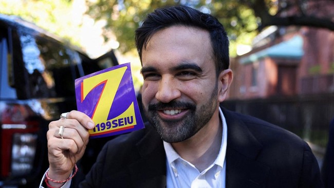 Rising Star Politik AS, Apakah Zohran Mamdani Bisa Maju Capres 2028?