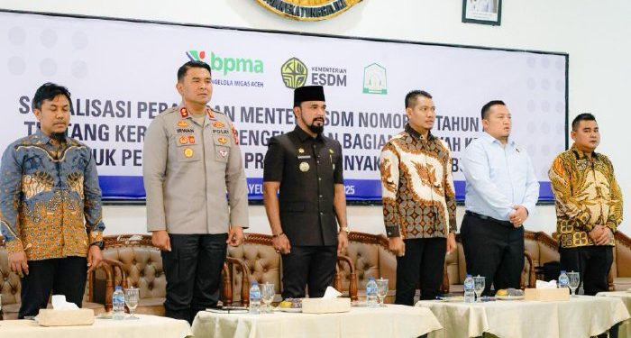 Aceh Timur Tunggu Lampu Hijau Operasional Sumur Minyak Rakyat