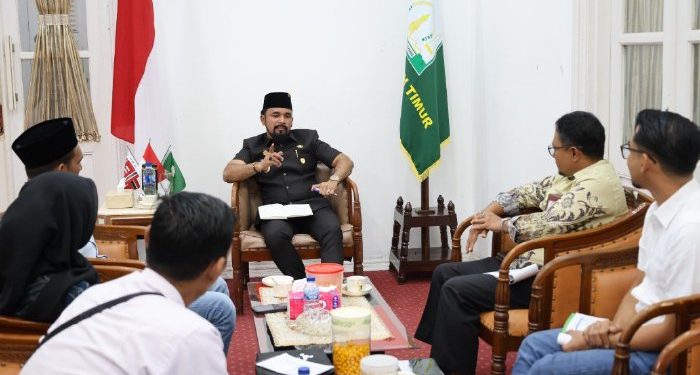 Bicarakan Kelangkaan Pupuk, Bupati Al-Farlaky Panggil Pupuk Indonesia