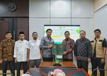 UIN Ar-Raniry Gandeng Yayasan Turki Bangun Fasilitas Air Minum Wakaf di Kampus