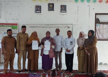 FDK UIN Ar-Raniry Sosialisasi dan Tandatangan MoU dengan SMA 2 Seulimeum