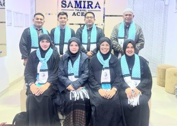 Delapan Orang GTK Berprestasi Tingkat Provinsi Diumrahkan