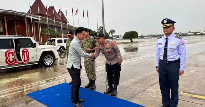 Gibran Tinjau Pemulihan Pasca Bencana di Aceh Tamiang