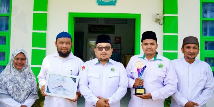 KUA Muara Satu Lhokseumawe Satu-satunya Wakil Aceh, Raih Juara I Lomba Film APRI