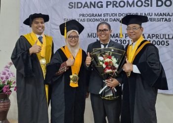 Guru MAN 1 Banda Aceh Raih Gelar Doktor dengan 25 Artikel Ilmiah, 4 Buku, dan 11 Prestasi Internasional